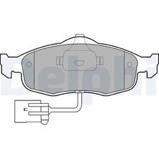 Plaquette de frein Nissan SILVIA