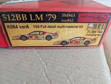 MODEL FACTORY HIRO FERRARI 512 BB '79 3M ISO 1/24 VINTAGE