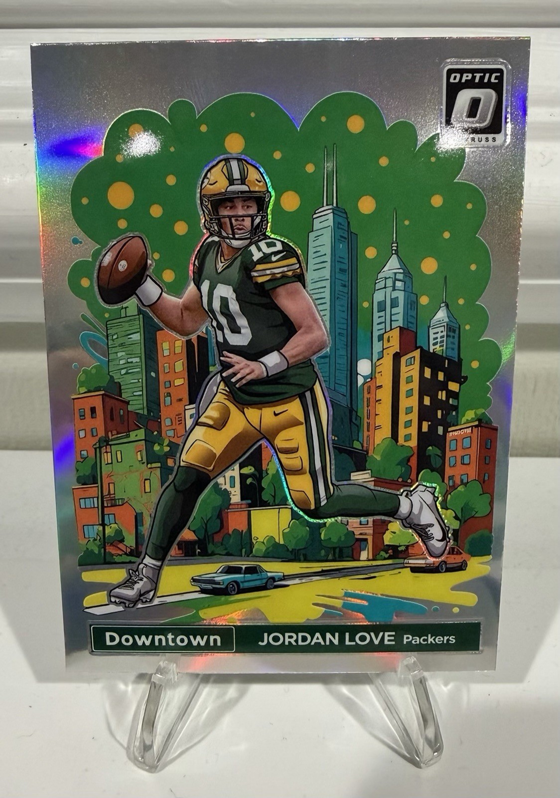 2024 Donruss Optic Downtown Jordan Love SSP Case Hit 🔥🔥 Packers