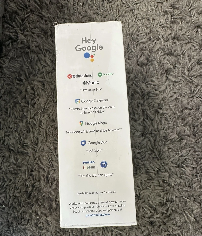 Google Home Mini / Nest Mini, Tu asistente personal con solo decir “Hey Google” Foto 4 de 4