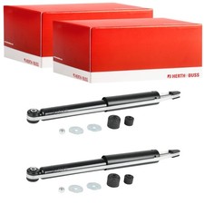 2X HERTH+BUSS GASDRUCK STOßDÄMPFER HINTEN LI+RE passend für MERCEDES C-KLASSE CL