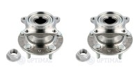 Optimal 2X Radnabe Radlagersatz Hinterachse Rechts Links FüR Mazda CX-7 ER