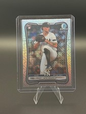 2026 Bowman 53 Cam Schlittler Chrome Mojo Refractors