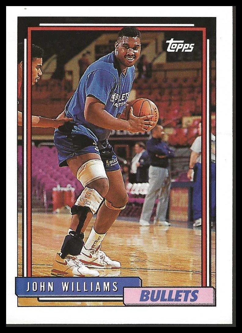 1992-93 Topps #138 John Williams