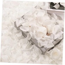 Dried Real Rose Petals, Natural Preserved Dry Flower Petals for White-3oz