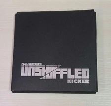 Unshuffled Kicker Magic Trick Card Illusion Deck Gimmick Rare Party Goods B831