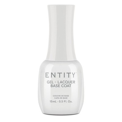 Entity Gel-Lacquer Base Coat, 15 mL | .5 fl oz - 5201237