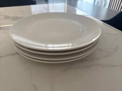 Set Of 4 Maxwell Williams 28cm White Basics Luxurious Dinner Plates