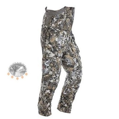 Sitka Fanatic Lite Men's Bib - Optifade Elevated II, L
