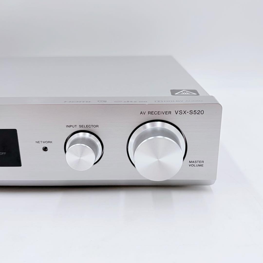 Pioneer Av Receiver Vsx-s520 Slim 5.1-ch Av Amplifier Home Theater