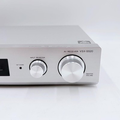 Pioneer Av Receiver Vsx-s520 Slim 5.1-ch Av Amplifier Home Theater