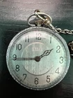 OMEGA 7 JEWEL SIZE 12 1916 POCKET WATCH