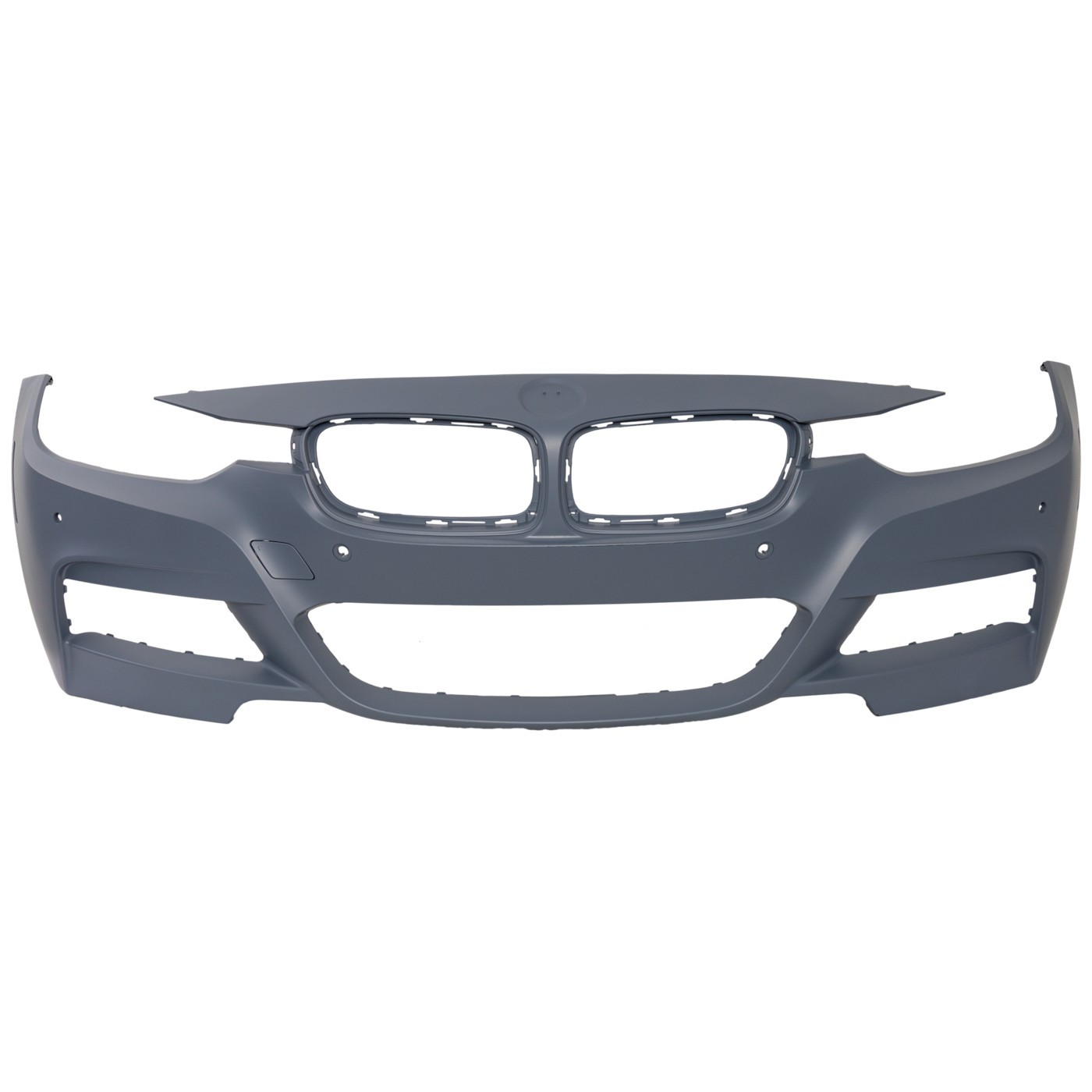 Front Bumper Cover For BMW 328i 328xDrive 2013-2016 F30 Sedan w/ M Sport Package