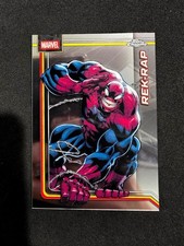 2026 Topps Chrome Marvel Comics #95 Rek-Rap