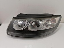 HYUNDAI SANTA FE CM MK2 PASSENGER LEFT HEADLIGHT HEADLAMP HALOGEN 2006-2012