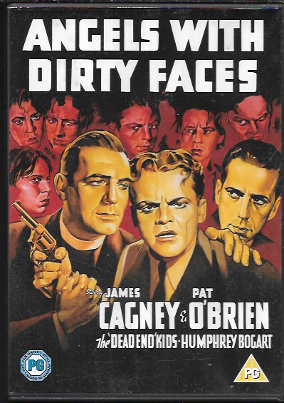 ANGELS WITH DIRTY FACES GENUINE R2 DVD JAMES CAGNEY PAT O'BRIEN HUMPHREY BOGART