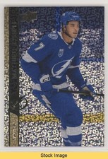 2020-21 Upper Deck Extended Series Speckled Rainbow Foil Mathieu Joseph READ 8tn