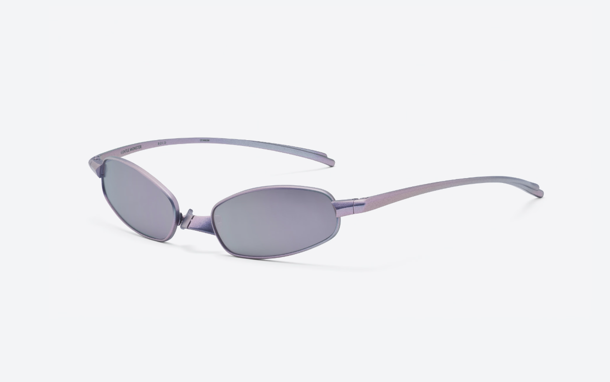 Gentle Monster Brutal MSV1 Glasses 2025 Bold Silver / Silver | eBay