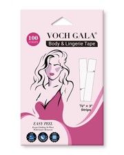 Double Sided Tape for Clothes Fashion, 100 Strips