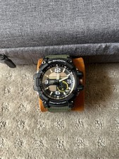 Casio G-Shock GG-1000-1A3 Green Mudmaster Ana...