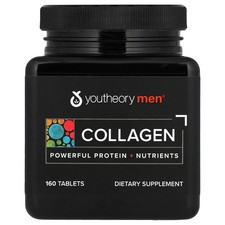 Men, Collagen, 160 Tablets