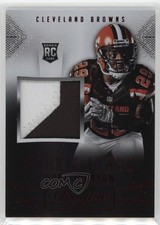 2015 Panini Prestige Rookie Jerseys Duke Johnson #RJJ-DUJ Jumbo Patch 1qe0
