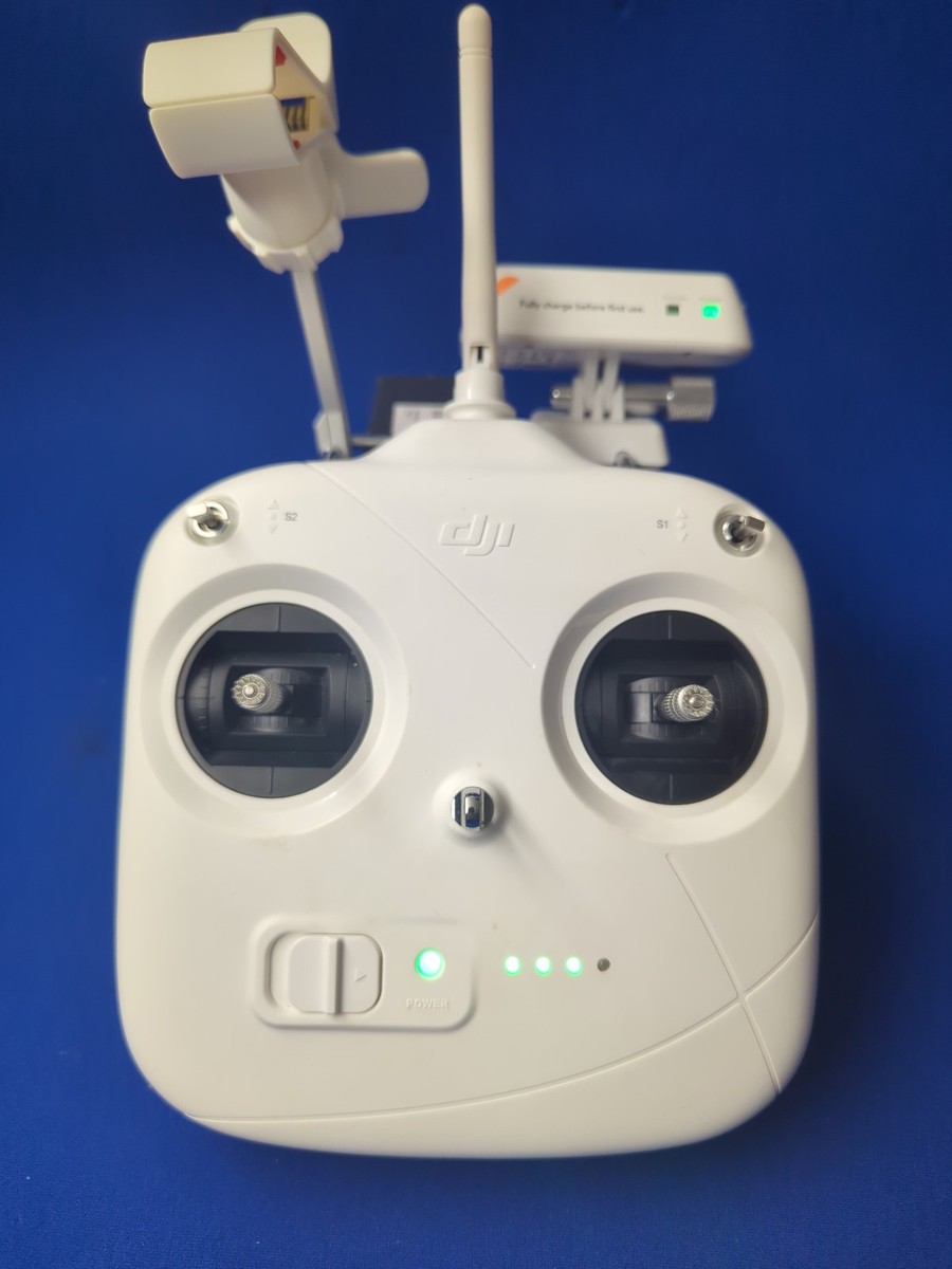 DJI Phantom 2 Vision+ Drone Remote Controller & Range Extender