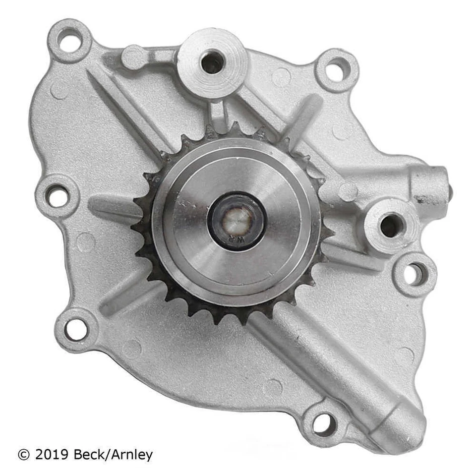 Bomba de agua del motor para Subaru Tribeca Legacy 2008-2015, Outback BECK/ARNLEY Foto 3 de 4