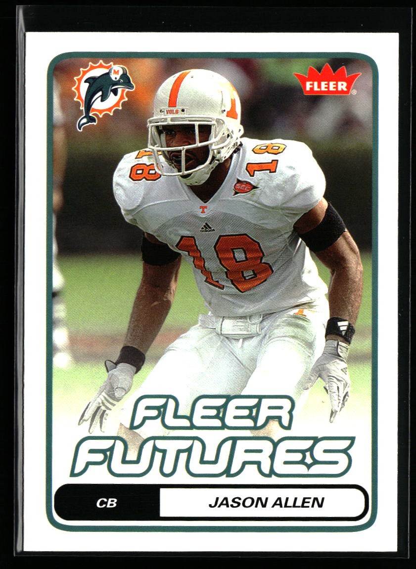 Jason Allen Fleer #144 Base