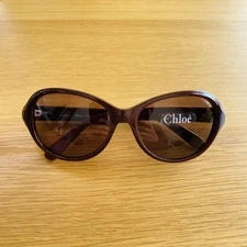 Chloe Women Wallet Rare Made In France Cl2216 C01 Sunglasses Limited Edition VHT