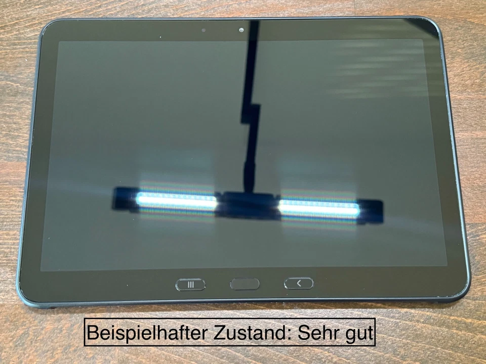 Samsung Galaxy Tab Active Pro SM-T540 64GB, WLAN, 10,1 Zoll - Schwarz, Foto 3 von 5