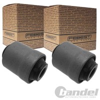 2X Febest Hinterachsbuchsen Querlenkerlager Passend FüR Dodge Caliber Jeep Compa