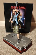 Dimebag Darrell 2005 Knucklebonz Limited Edition Statue of 3,333 Pantera