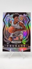James Wiseman 2020-21 Panini Prizm Draft Picks Crusade Rookie Card #82