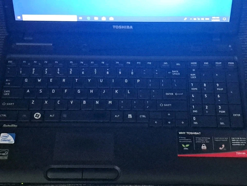 💻 Toshiba Satellite C660 Laptop - No Charger 💻 - Image 2 of 4