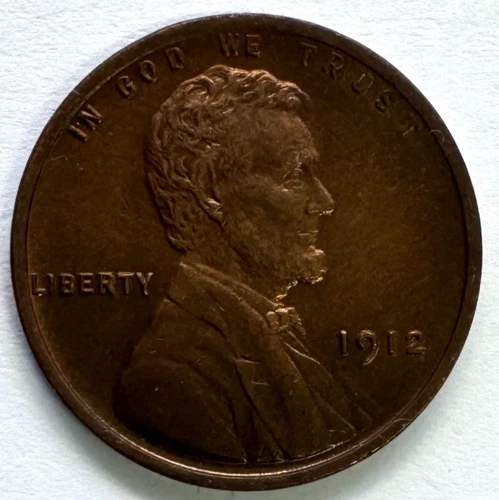 1912 Lincoln Wheat Penny, Uncertified, NR