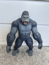 King Kong Skull Island Action Figure Large 18" Poseable Gorilla Mega Lanard Toys