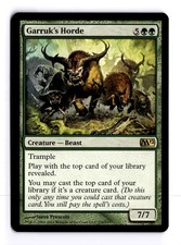 Garruk's Horde 176 Magic 2012 (M12) R MTG LP