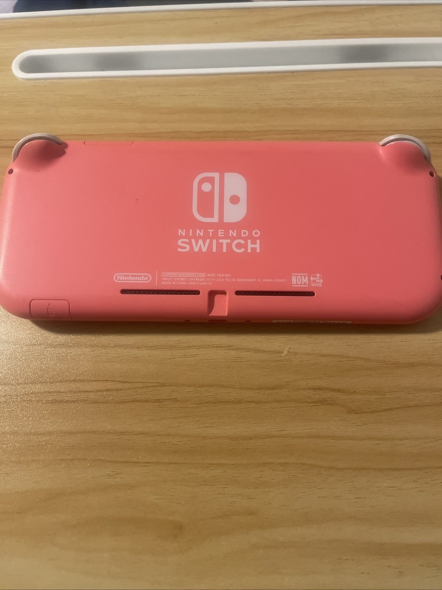 Nintendo Switch Lite ピンク HDH-001 Nintendo Switch Lite HDH-001 Pink Console Only 32 GB Tested And