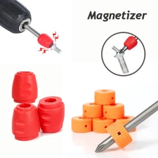 Magnetizer and Demagnetizer for Screwdriver Bits, Magnetic Ring Pick Up Tool