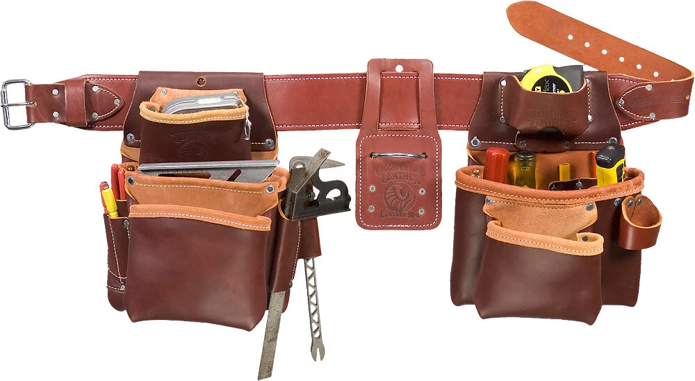 Occidental Leather 5080 Pro Framer Framing Tool Bag Belt CHOOSE