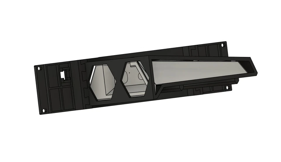 Rack mount for Starlink G2 router - 19inch 1U - RJ45 keystone included - Image 4 of 4