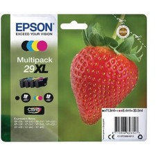 Pack De Valeur 4 Cartouches D’Encre Epson 29XL Couleur C13T29964012