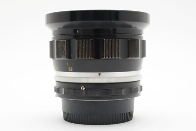美品 Nikon NIKKOR-UD 20mm F3.5 Ai Review: Nikon Nikkor 20mm f/3,5 UD – Addicted2light