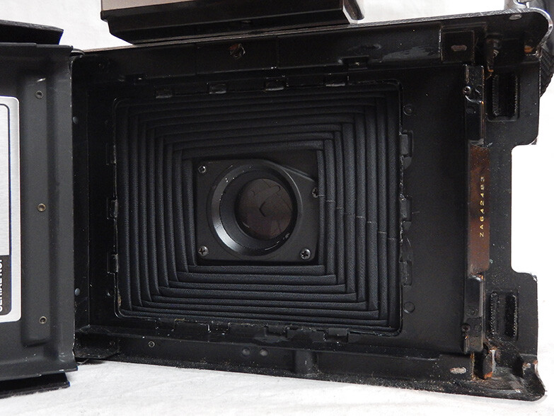 Polaroid 195 114mm f4.5 Tominon Lens Instant Land Camera Polaroid 195 114mm f4.5 Tominon Lens Instant Land Camera