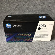HP Laserjet 507X CE400X High Yield Black Original LaserJet Toner Cartridge