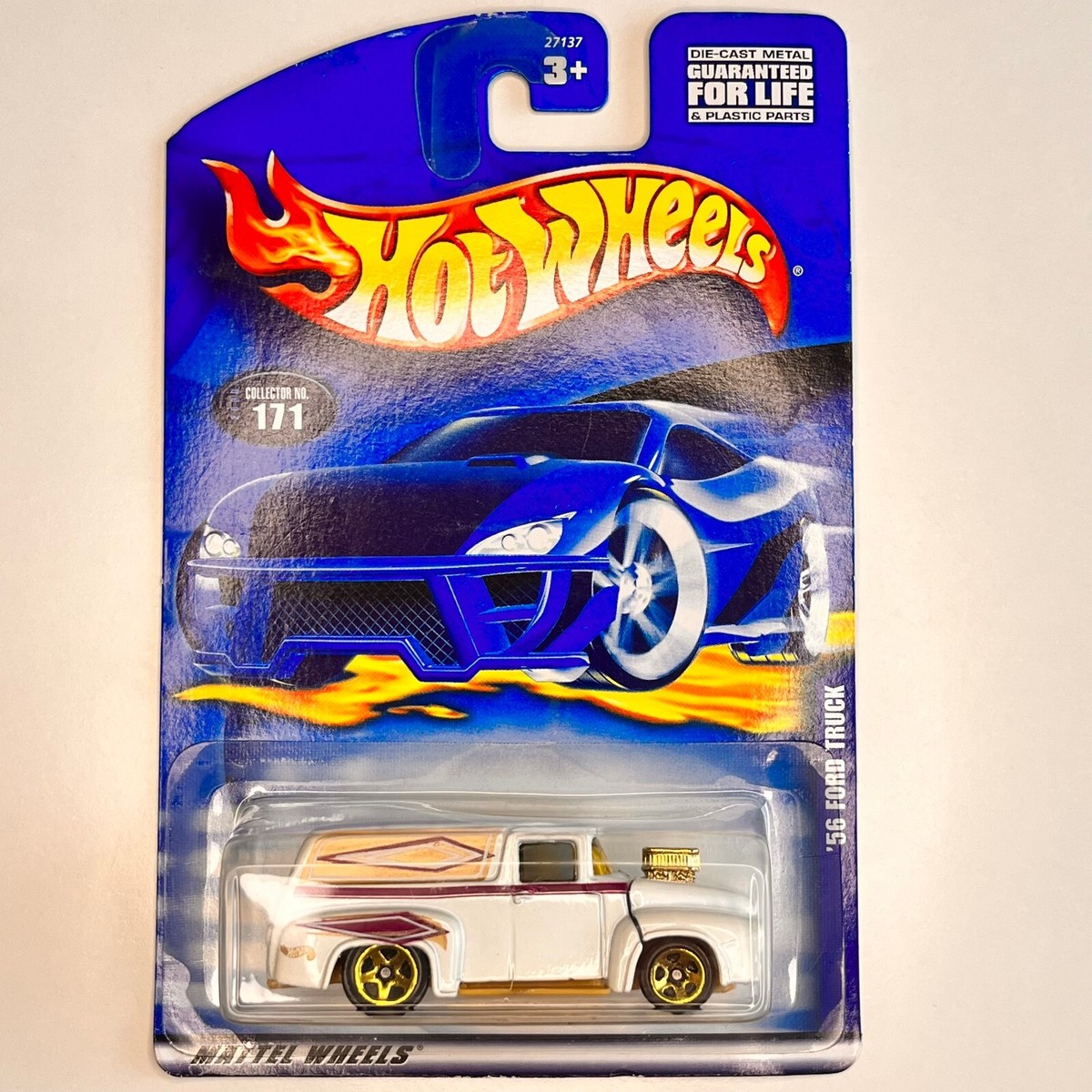 Hot Wheels 2000 - '56 Ford Truck - No.27137 - #171 - Gold