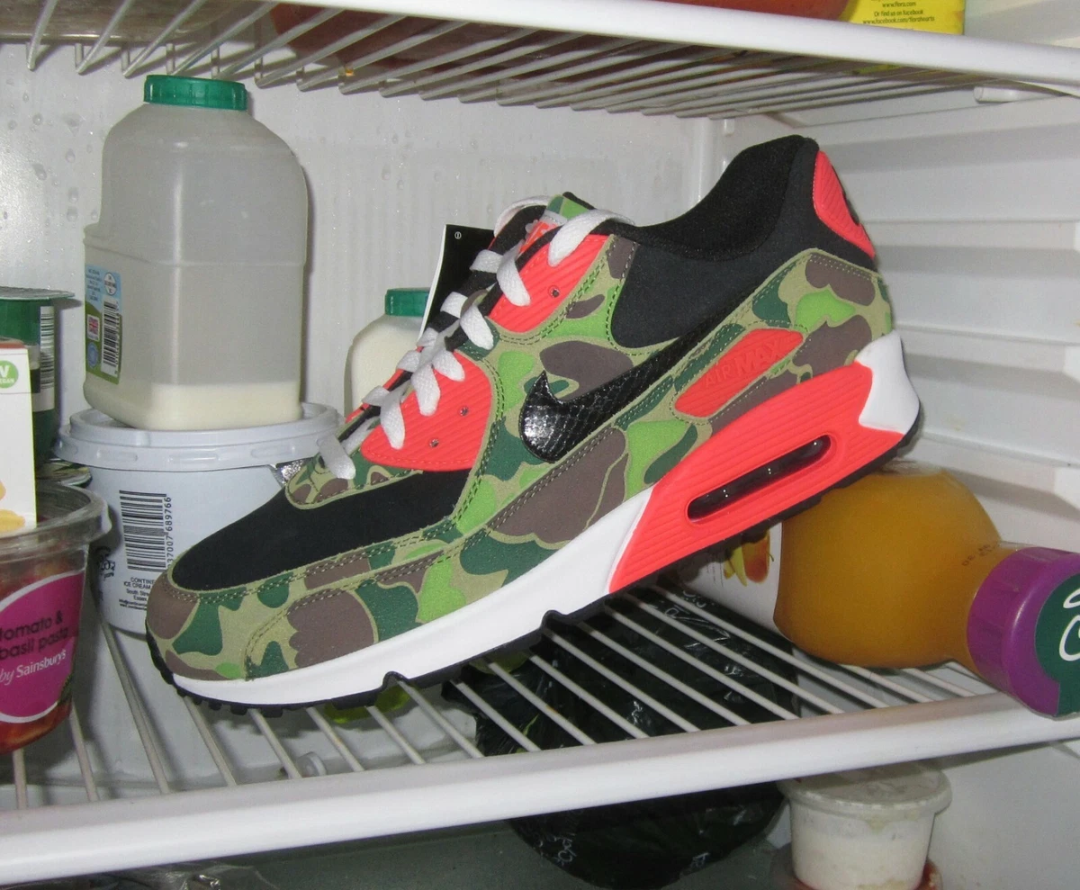 2013 Nike Air Max 90 Atmos Duck Hunter Camo UK 10 US 11 EU 45 1 OG