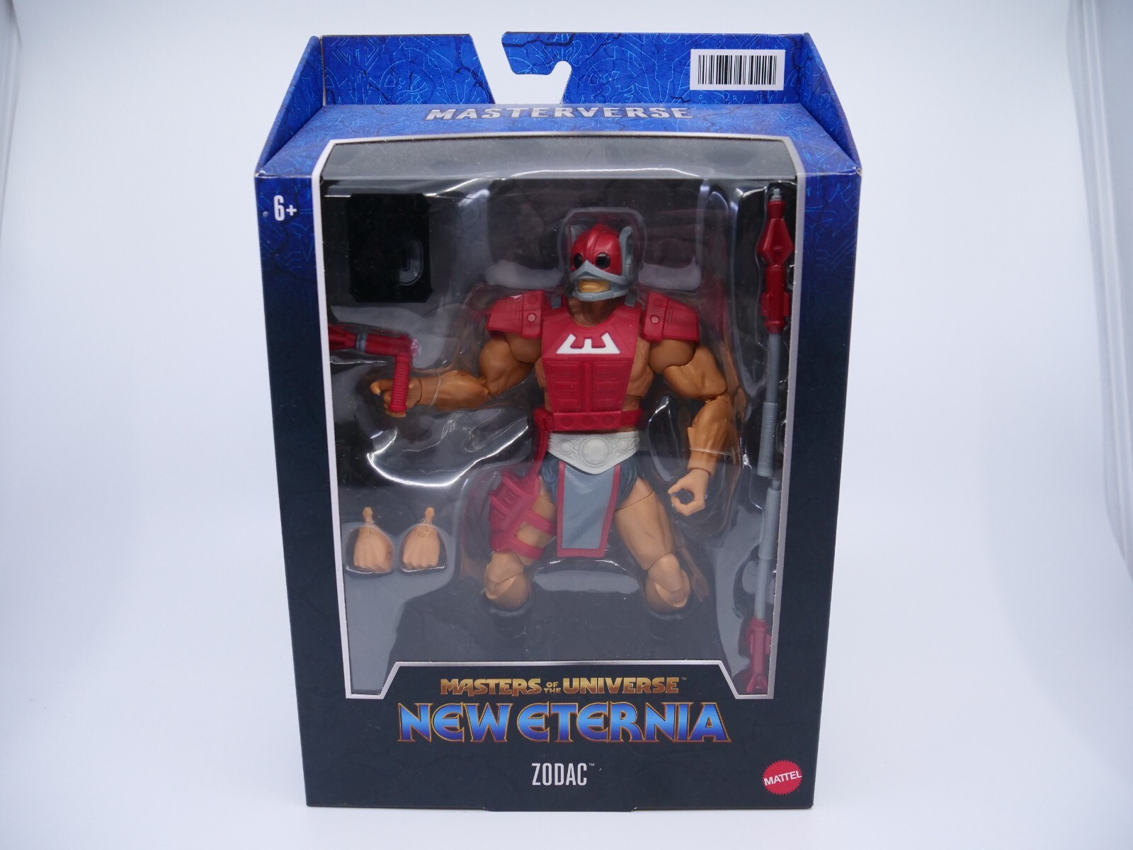 Zodac Masters of the Universe figurine articulée avec armure amovible