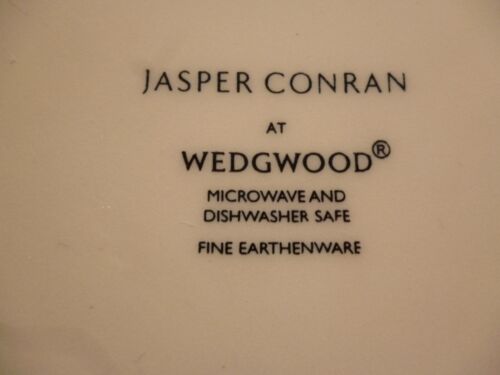 WEDGWOOD DIASPRO CONRAN CASUAL FANTASIA CREMA GRANDE PIATTO ROTONDO 43,5 CM - Foto 3 di 3